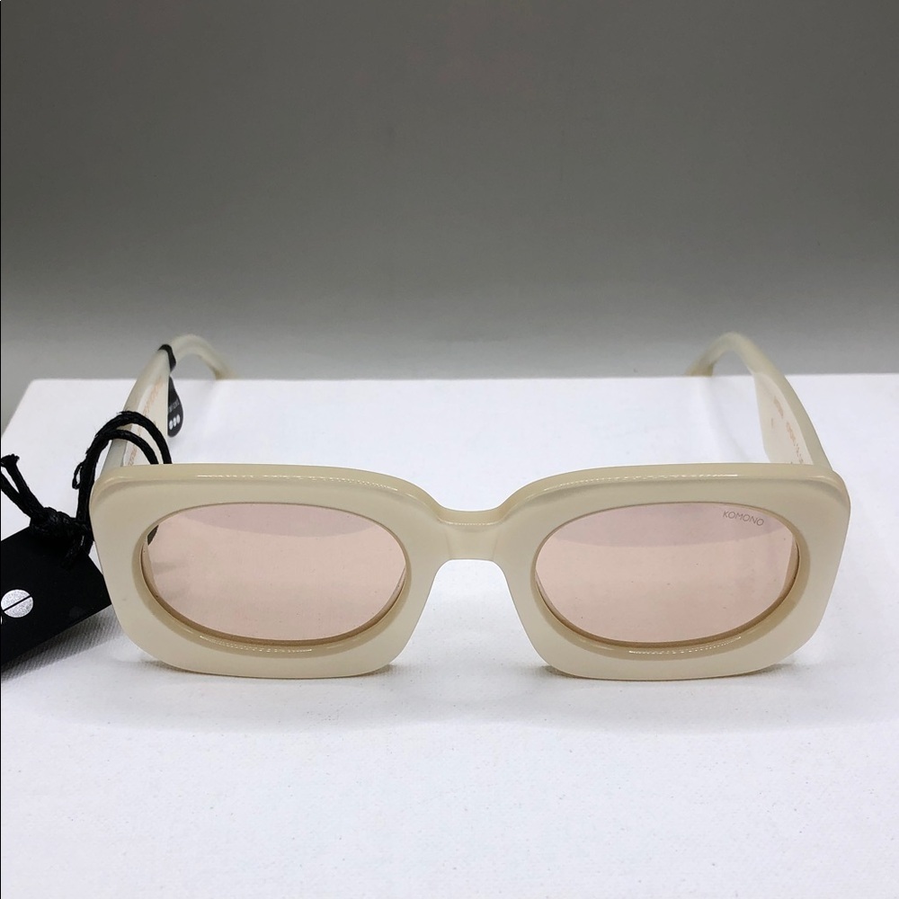 Komono x Daily Paper sunglasses unisex cream frame NEW.